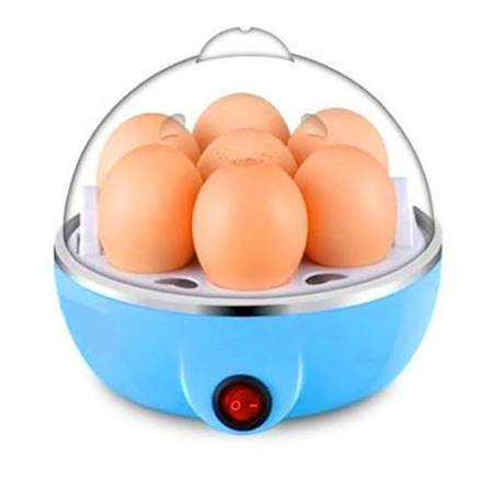 Electric Egg Boiler 7 Eggs Steamer Multifunctional Cooker with Auto Shut Off for Omelet Soft Medium and Hard Boiled Eggs